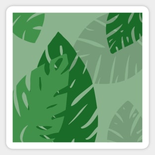 Jungle Leaves Sticker